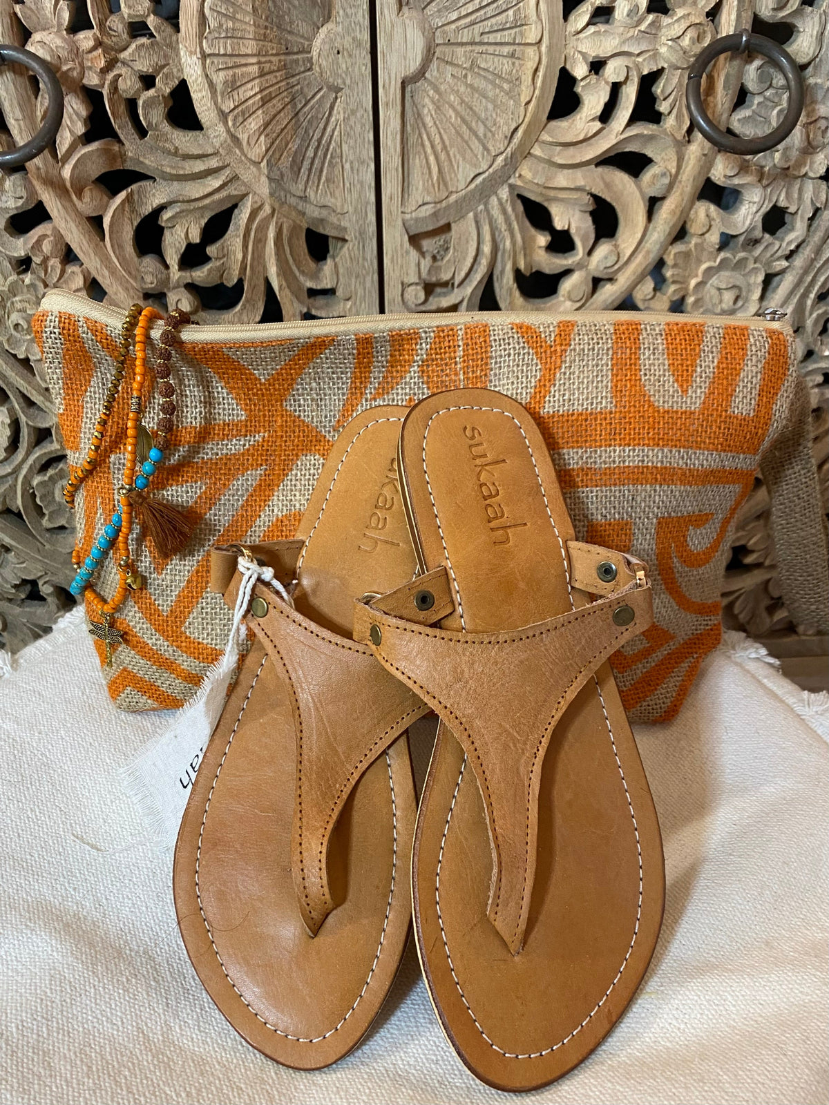 Leather Sandals - Sukaah