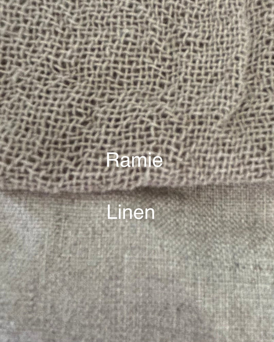 Ramie vs Linen : Which Natural Fabric is Better for Hot Climates ? | SUKAAH
