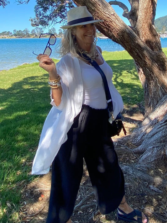 What to Wear During Perimenopause,  Breathable, Beautiful and Made for This Stage