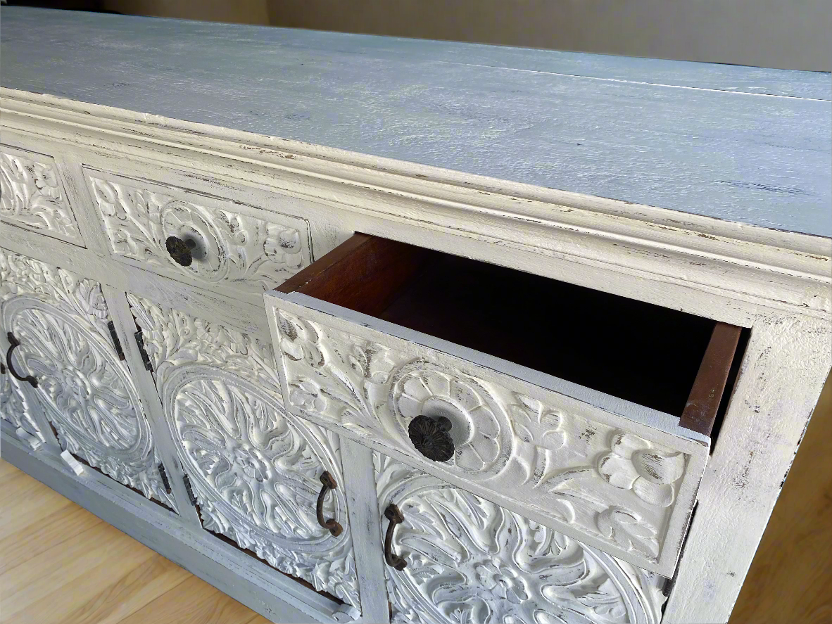 Indian Rustic sideboard