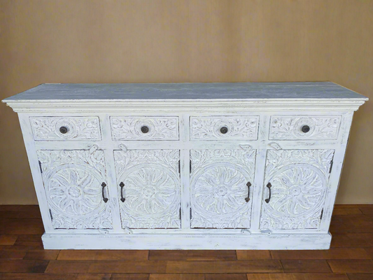 Indian Rustic sideboard