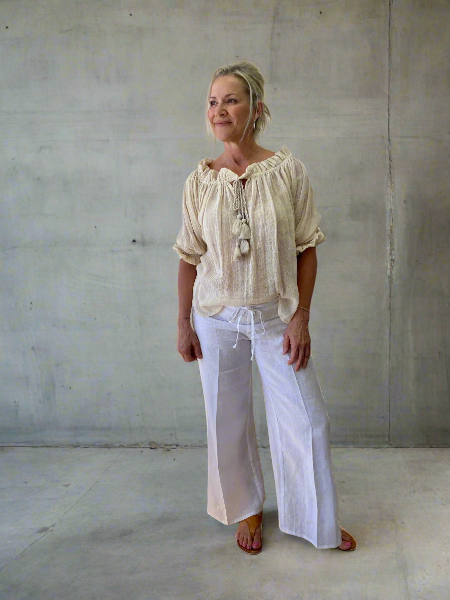 LINEN PANTS