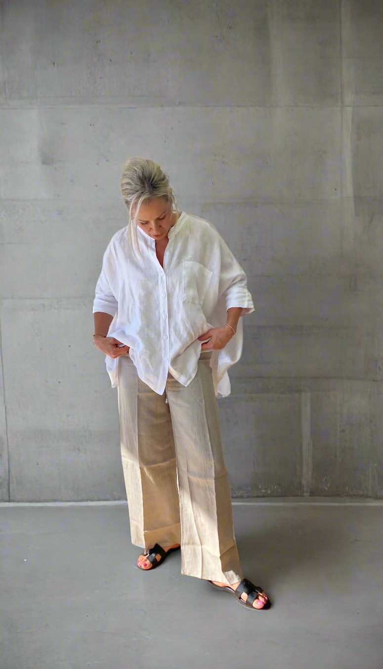 LINEN PANTS
