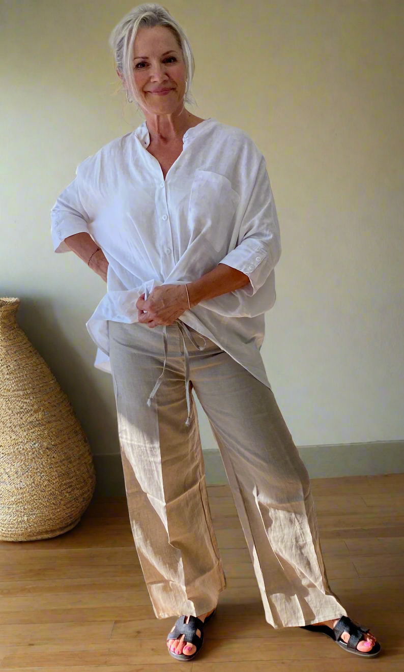 LINEN PANTS