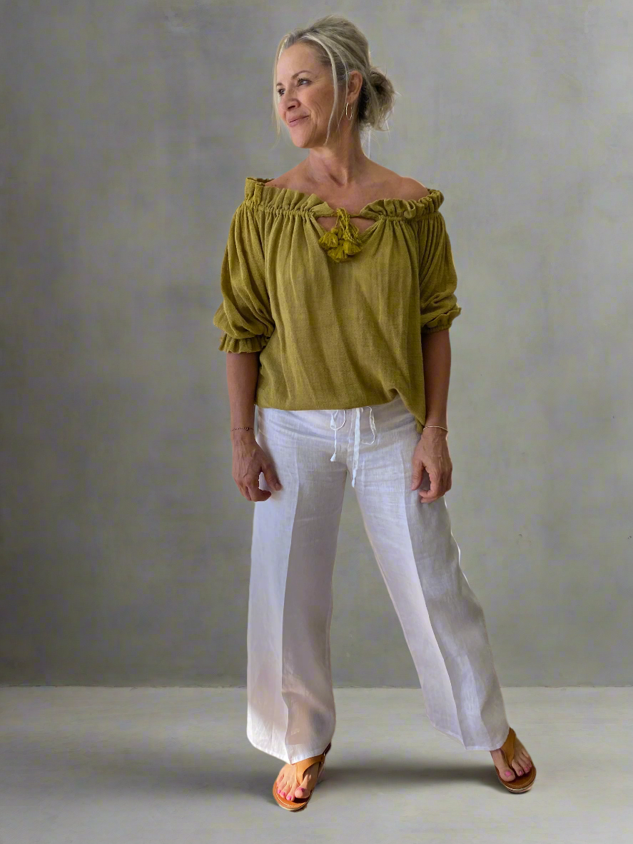 LINEN PANTS
